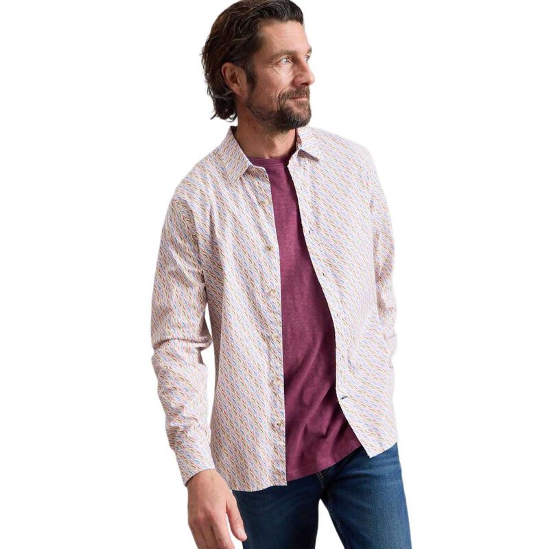 White Stuff Salcombe L/S Fish Print Shirt image number 0